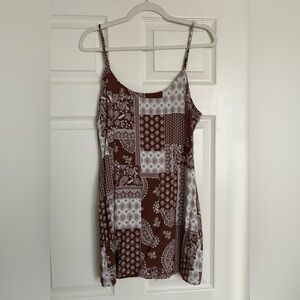 PacSun L.A Heart Brown Dress